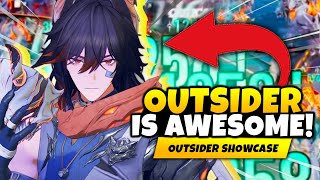 SECRETLY OP! Outsider Build & Early Showcase + How to Get Outsider Int