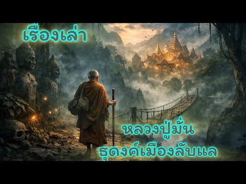 ตามรอยหลวงปู่มั่นภูริทัตโต เดินธุดงค์ในป่าลึก เจอเมืองลับแล #ตำนานพระเกจิ #ตำนานพระธุดงค์ 