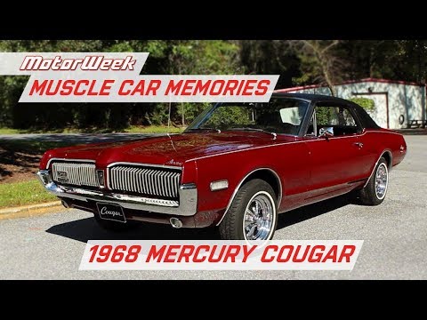 1968 Mercury Cougar: The "Mature" Muscle Car | MotorWeek