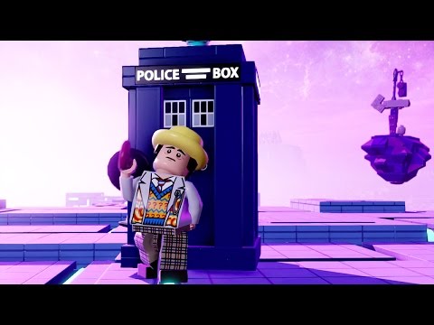 LEGO Dimensions - Doctor Who SDCC Trailer - UCiifkYAs_bq1pt_zbNAzYGg