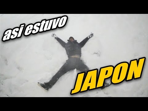 La Nevada MAS Grande del Año en TOKIO | JAPON [By JAPANISTIC]