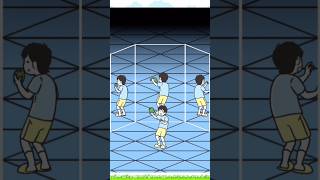 【ドッキリ神回避3】ミラー回避🪞 ピーマン食べてる🫑[ Prank god avoidance 3]  #shorts #games #ゲー