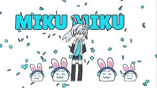 MIKU Anamanaguchi- Cover by Shirousa Mikumi ft. the Fluffles