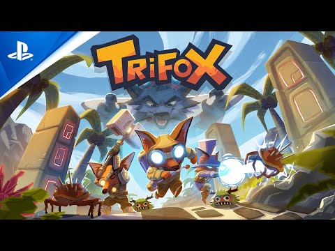 Trifox - Launch Trailer | PS5 & PS4 Games