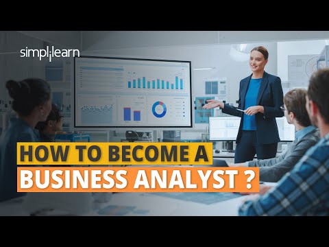 How To Become A Business Analyst ?| Roadmap To Become Business Analyst ...