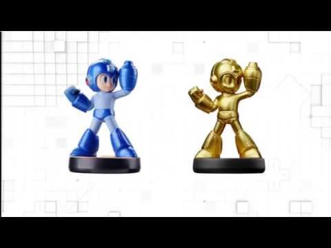 Gold Mega Man amiibo announced! Mega Man Legacy support! - UCfAPTv1LgeEWevG8X_6PUOQ