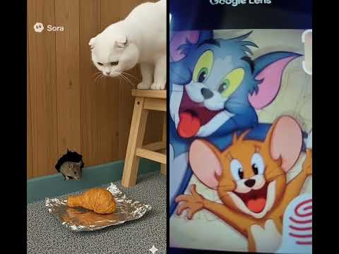 real tom n jerry 😂😂😂😂🤣😂😍😂😍😂😍😂😂