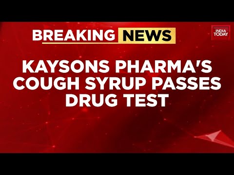 Cough Syrup Deaths: Kaysons Pharma's Cough Syrup Passes Drug Test | Overdose Blamed For Deaths