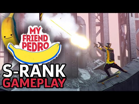 My Friend Pedro - 14 Minutes Of S-Rank Gameplay | PAX West 2018 - UCbu2SsF-Or3Rsn3NxqODImw