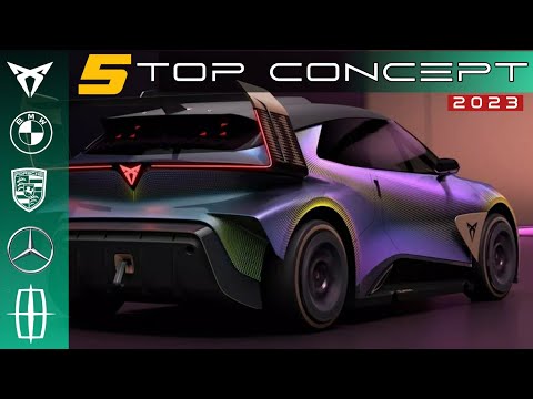 Top 5 Amazing Concept Cars 2023 [4k]