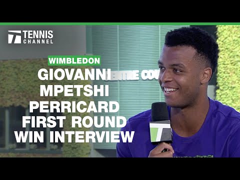 Giovanni Mpetshi Perricard Upsets Sebastian Korda as a Lucky Loser | 2024 Wimbledon First Round