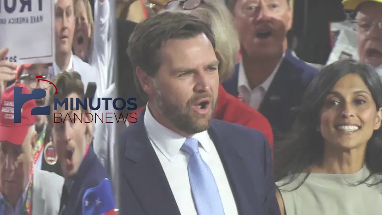 JD Vance expressa otimismo sobre esforços diplomáticos   BandNews em 2 Minutos   250825   Tarde