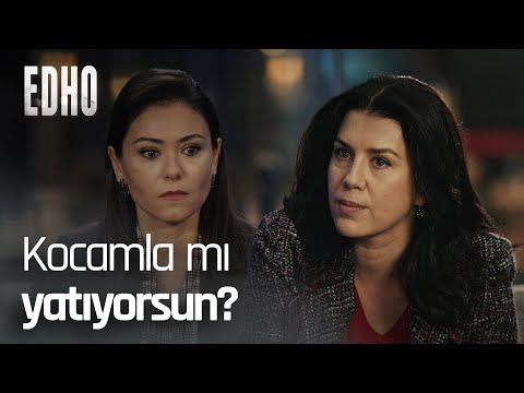 Hatice, aldatıldığı kadını köşeye sıkıştırdı! - EDHO Efsane Sahneler