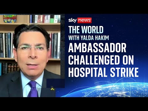 IDF information on hospital strike 'absolutely not' incorrect, ambassador says