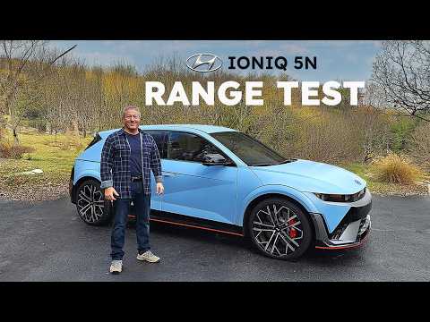 Hyundai Ioniq 5 N: 70 MPH Range Test