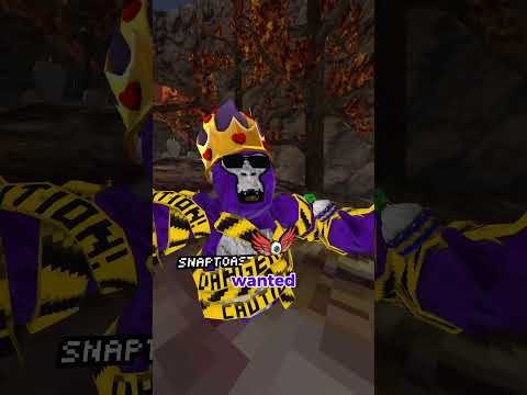 Does Gorilla Tag Spider Spinning STILL Work? #gorillatag #gtag #vr #monke #shorts #monkemayhem