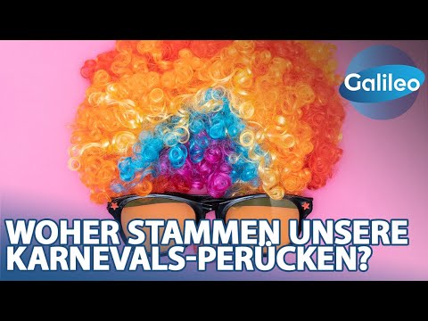 2 Tonnen Haare pro Tag: Die Faszination hinter der Herstellung von Karnevals-Perücken