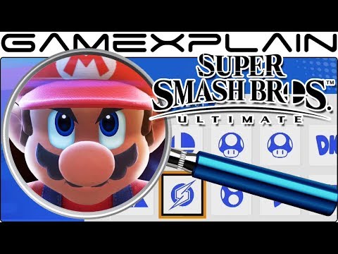 Super Smash Bros. Ultimate ANALYSIS - Sub Menus & Classic Mode Breakdown (Secrets & Hidden Details) - UCfAPTv1LgeEWevG8X_6PUOQ