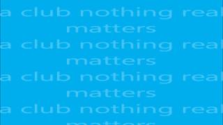 David Guetta feat. will.i.am - Nothing Really Matter  (Lyrics on Screen)
