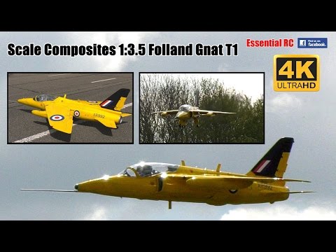 Scale Composites 1:3.5 FOLLAND GNAT T1 [*UltraHD and 4K*] - UChL7uuTTz_qcgDmeVg-dxiQ