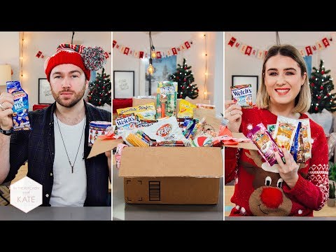 We got a massive American Candy Box for Christmas!- In The Kitchen With Kate - UC_b26zavaEoT1ZPkdeuHEQg