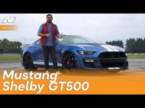 Ford Shelby GT500 - El mustang más potente jamás creado, una brutalidad! ?