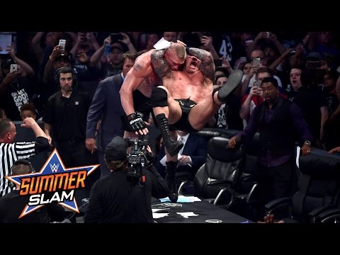 Randy Orton vs. Brock Lesnar: SummerSlam 2016, only on WWE Network - UCJ5v_MCY6GNUBTO8-D3XoAg