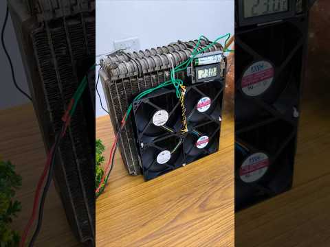 HOMEMADE AIR CONDITIONER 12V