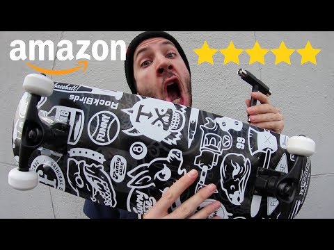 THE BEST REVIEWED SKATEBOARD ON AMAZON! - UC9PgszLOAWhQC6orYejcJlw