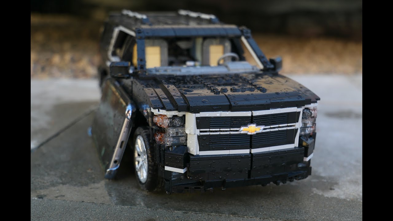 lego silverado kit