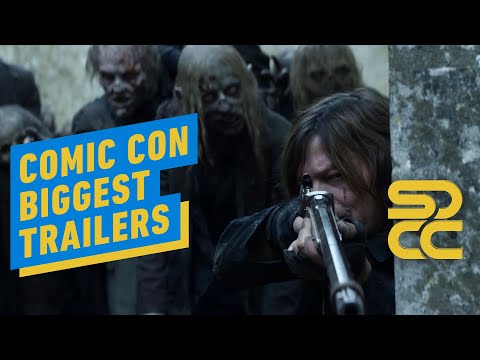 The Biggest Trailers to Come Out of SDCC | Comic Con 2023