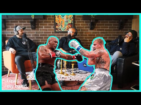 Mike Tyson vs. Jake Paul | I Quit My Band thumbnail