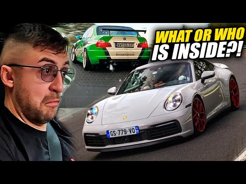 🤯OLD BMW SMOKED ME in a NEW Porsche 911! // Nürburgring