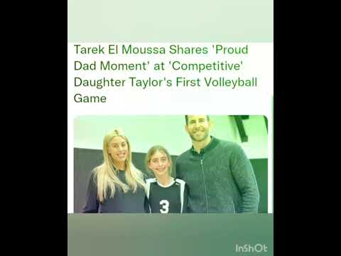 Tarek El Moussa Shares 'Proud Dad Moment' at 'Competitive' Daughter Taylor's First Volleyball Game