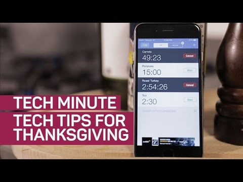 Tech tips for Thanksgiving - UCOmcA3f_RrH6b9NmcNa4tdg