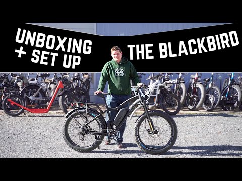 How To Get Your Bolton Ebikes Blackbird Ready To Ride