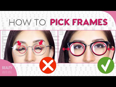 How to Pick the Perfect Glasses for Your Face Shape | Beauty Within - UC8f2CDyLibpGYSN3O2LfDwg