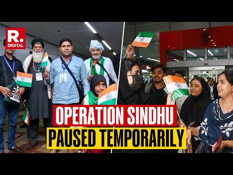 India Temporarily Pauses Operation Sindhu, Op To Evacuate Students From Israel And Iran Halted