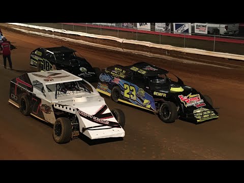 602 Modifieds Lake View Motor Speedway 6-11-22 - dirt track racing video image
