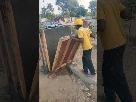 #column de#shutteringwork