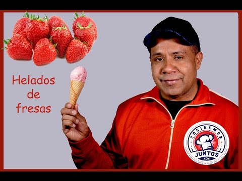 Helado de fresas  - UCIRNADSE7zTt6_MshDlnZSA