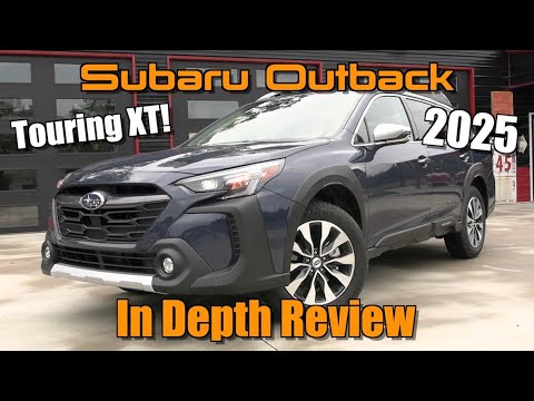 2025 Subaru Outback Touring XT Review: Rugged Luxury and Power