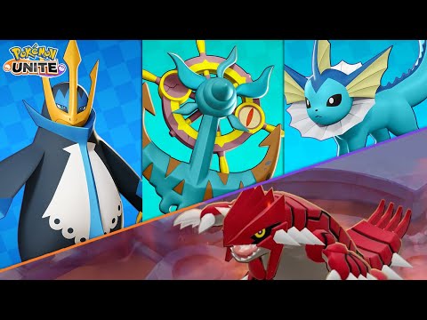 『ポケモンユナイト』に、エンペルト・ダダリン・シャワーズの参戦が決定！