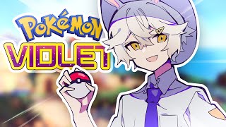 【Pokémon Violet】EP 3 - It's time to poke some mons