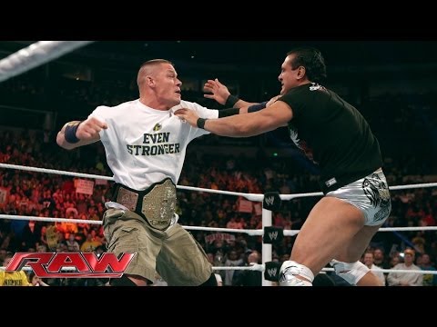 John Cena attacks Alberto Del Rio: Raw, Nov. 18, 2013 - UCJ5v_MCY6GNUBTO8-D3XoAg