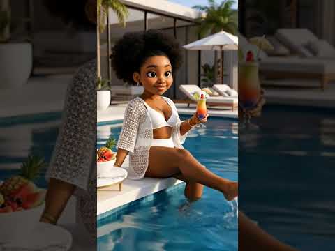 A chilled Saturday ❤️✨️ #ai #aiart #aivideo #aishorts #simplyeliana #aigiri #shorts