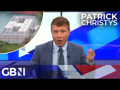 Bibby Stockholm | Patrick Christys looks for alternatives to using migrant barge amid ongoing delays