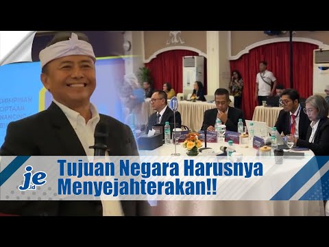 Sekda Herman: Tujuan Negara adalah Menyejahterakan Bukan Wewenang, Aturan Apalagi Anggaran