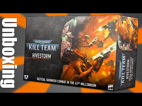 Unboxing Kill Team: Hivestorm Warhammer 40K