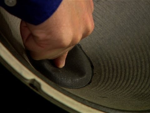 CNET How To - Fix a dented speaker cone - UCOmcA3f_RrH6b9NmcNa4tdg